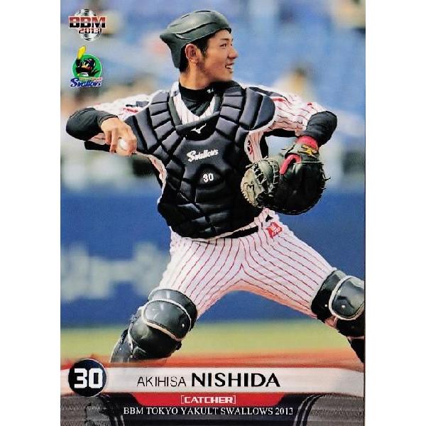 39 【西田明央】BBM 東京ヤクルトスワローズ 2013 レギュラー