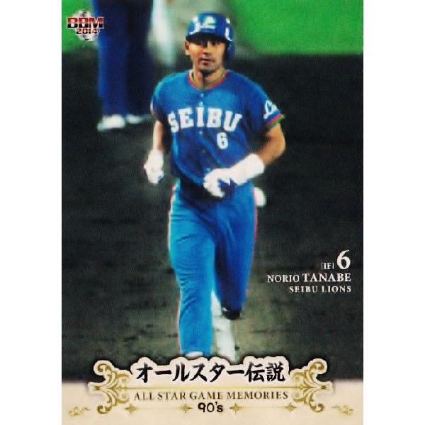 48 【田辺徳雄 (西武ライオンズ)】BBM2014 オールスター伝説90's