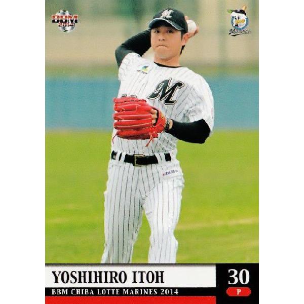 17 【伊藤義弘】BBM 千葉ロッテマリーンズ 2014 レギュラー : スポーツ