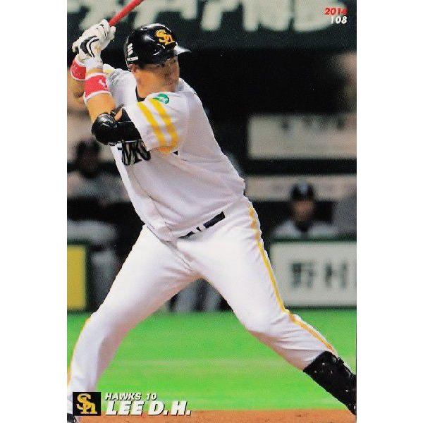 108 李大浩 イ・デホ (福岡ソフトバンクホークス)】カルビー 2014プロ 