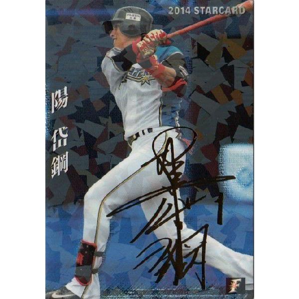 陽岱鋼カード！ S-13 陽岱鋼 (北海道日本ハムファイターズ)】カルビー 2013プロ