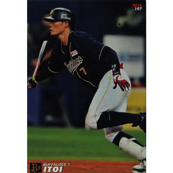 オリックスバッファローズ 糸井嘉男 直筆サインボール 2014