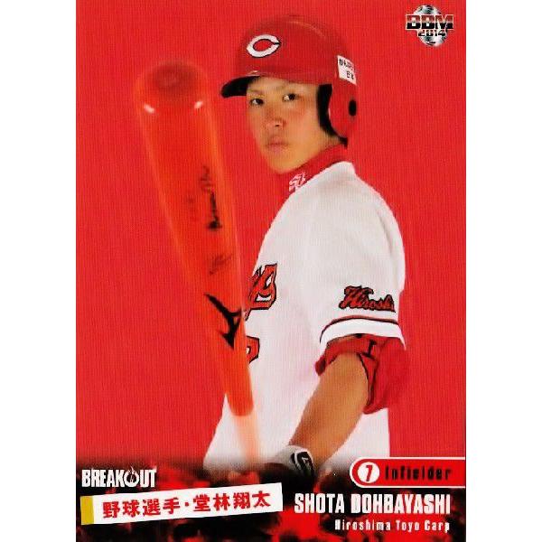 23 【堂林翔太 (広島東洋カープ)】BBM2014 堂林翔太カードセット 