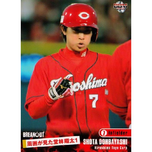 24 【堂林翔太 (広島東洋カープ)】BBM2014 堂林翔太カードセット 