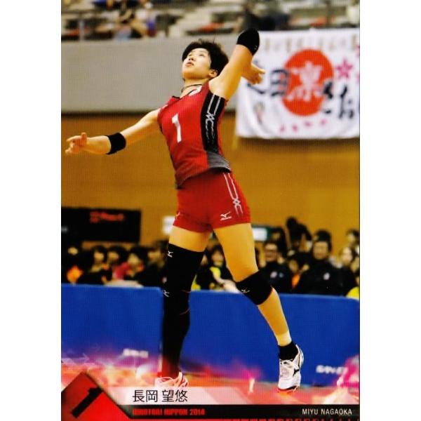 全日本女子バレーオフィシャルカード2014 「火の鳥NIPPON」 レギュラー