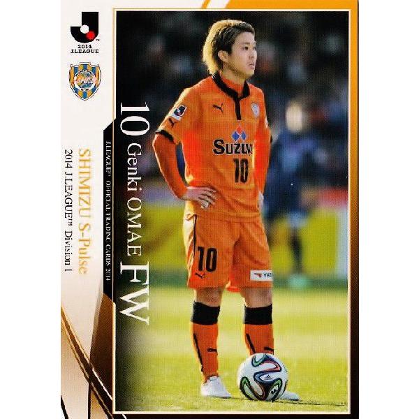 2014 Jリーグオフィシャルカード レギュラー 117 大前元紀 （清水