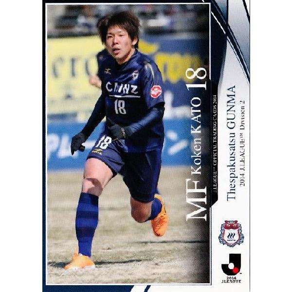 2014 Jリーグオフィシャルカード レギュラー 249 加藤弘堅