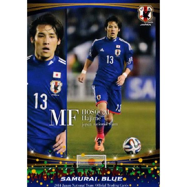 サッカー日本代表オフィシャルカード2014 レギュラー 【日本代表】 017