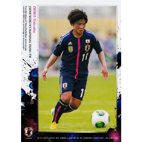 13-14 サッカー日本代表SE レギュラー 【なでしこジャパンレギュラー