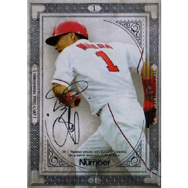 17 【前田智徳 (広島東洋カープ)】Number2014 アスリートカード