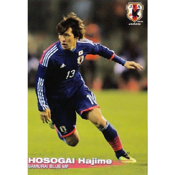 カルビー サッカー日本代表チップス2014 第1弾 レギュラー 29 細貝萌 