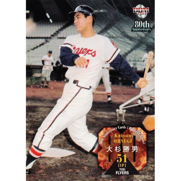 ☆2003BBM/スラッガーズ 【大杉 勝男】 OB:Legend Slugger No ☆2003BBM/スラッガーズ 【大杉 勝男】 OB:Legend Slugger No