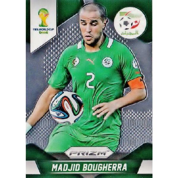 2014Panini Prizm �e�h�e�` World Cup Soccer ���M�����[ 002 Madjid Bougherra �}�W�h�E�u�Q�� (�A���W�F���A)