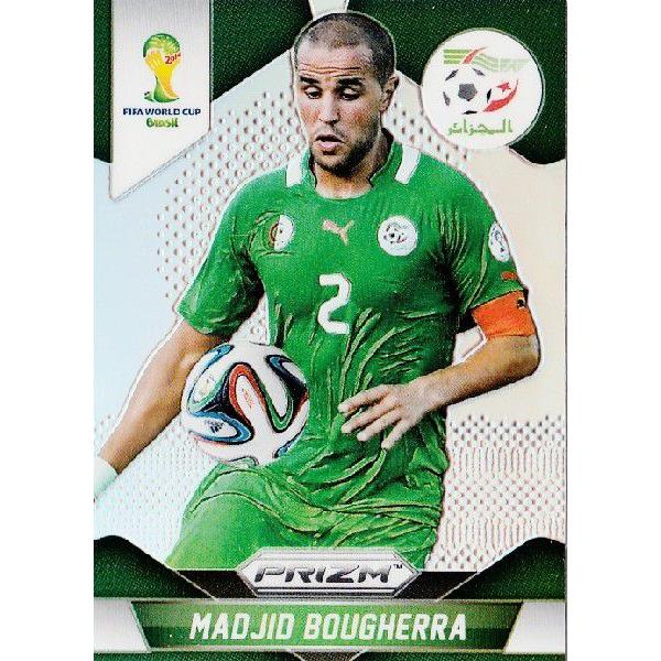 2014Panini Prizm ehe` World Cup Soccer yPrizmpz M[ 002 Madjid Bougherra }WhEuQ (AWFA)