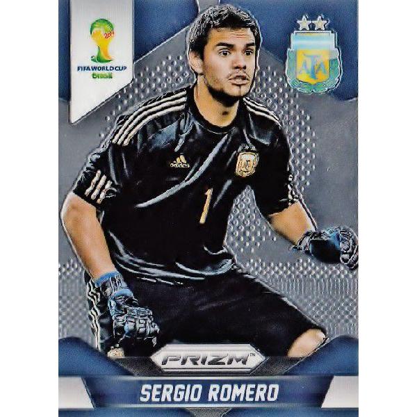 2014Panini Prizm ehe` World Cup Soccer M[ 004 Sergio Romero ZqIE (A[`)
