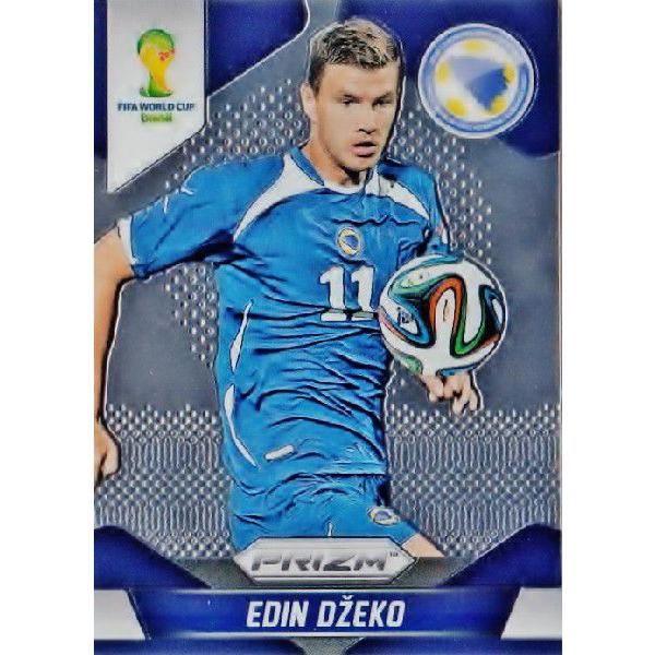14panini Prizm ｆｉｆａ World Cup Soccer レギュラー 026 Edin Dzeko エディン ジエゴ ボスニア ヘルツェゴビナ 14ppwc 026 スポーツカード ジャンバラヤ 通販 Yahoo ショッピング