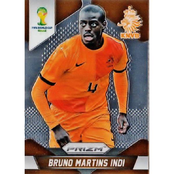 マルティンス・インディ 2014Panini Prizm FIFA World Cup Soccer レギュラー 028 Bruno