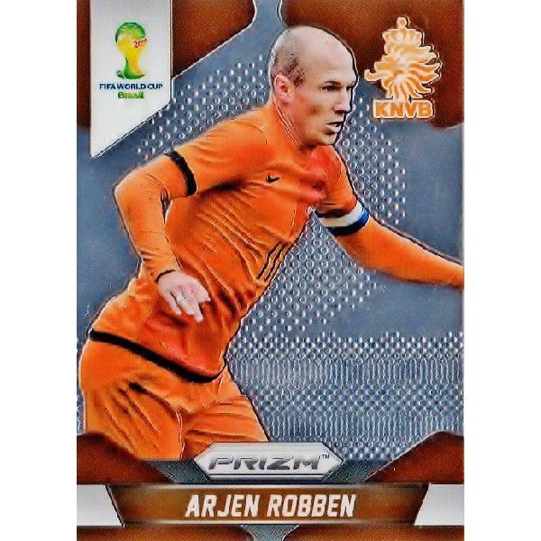 ロッベン2014 2014Panini Prizm FIFA World Cup Soccer レギュラー 029