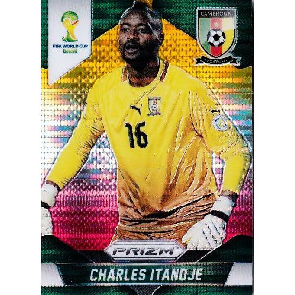 2014Panini Prizm ehe` World Cup Soccer yPulsar Prizmspz M[ 036 Charles Itandje VEC^W (J[)
