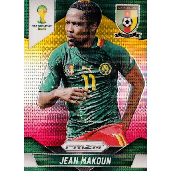 2014Panini Prizm ehe` World Cup Soccer yPulsar Prizmspz M[ 039 Jean Makoun WE}N[ (J[)