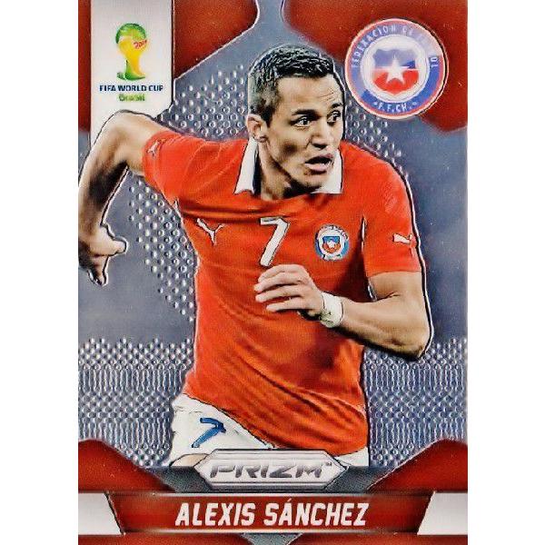 2014Panini Prizm ehe` World Cup Soccer M[ 045 Alexis Sanchez ANVXET`FX (`)