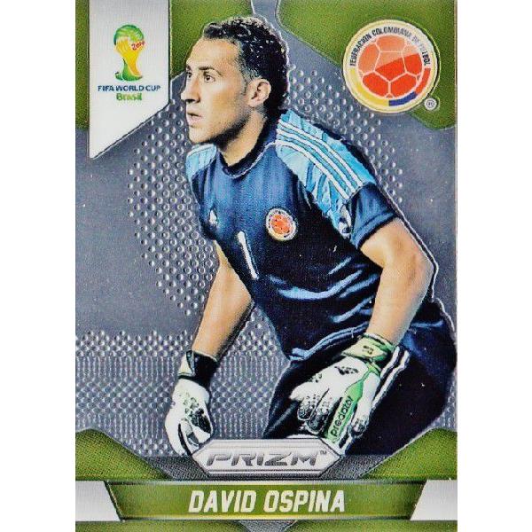 2014Panini Prizm ehe` World Cup Soccer M[ 047 David Ospina _rhEIXsi (RrA)