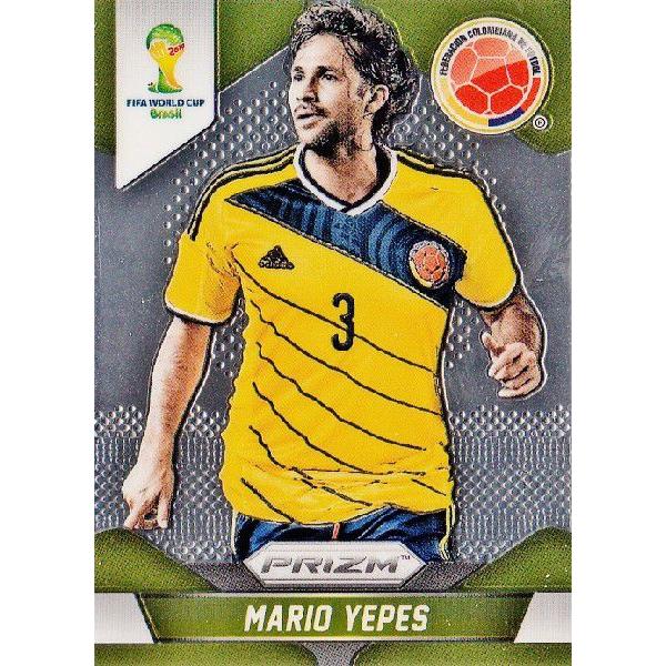 2014Panini Prizm ehe` World Cup Soccer M[ 050 Mario Yepes }IEWFyX (RrA)