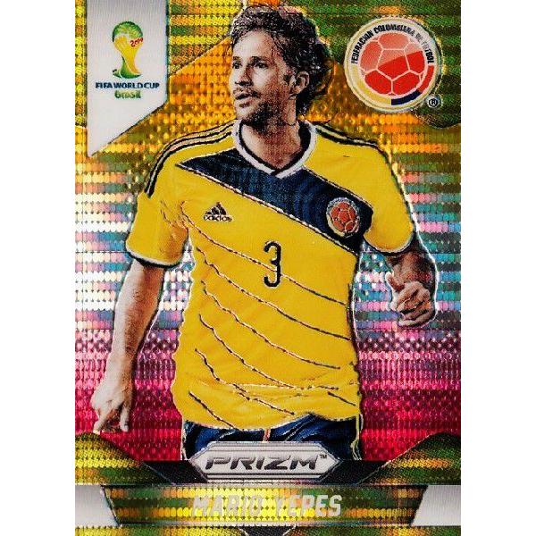 2014Panini Prizm ehe` World Cup Soccer yPulsar Prizmspz M[ 050 Mario Yepes }IEWFyX (RrA)