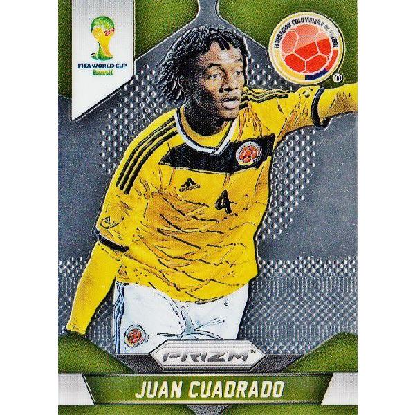 2014Panini Prizm ehe` World Cup Soccer M[ 051 Juan Cuadrado WENAhh (RrA)