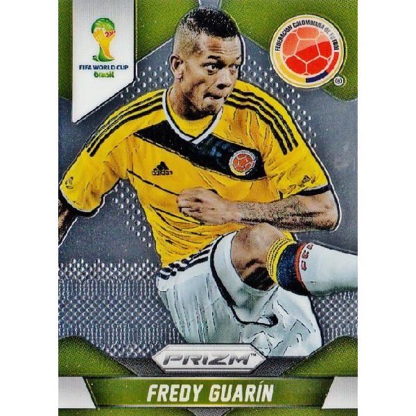 2014Panini Prizm ehe` World Cup Soccer M[ 052 Fredy Guarin tfBEOA (RrA)