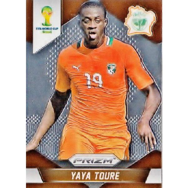 2014Panini Prizm FIFA World Cup Soccer レギュラー 059 Yaya