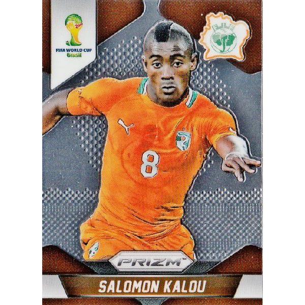 2014Panini Prizm ehe` World Cup Soccer M[ 061 Salomon Kalou TEJ[ (R[gW{A[)