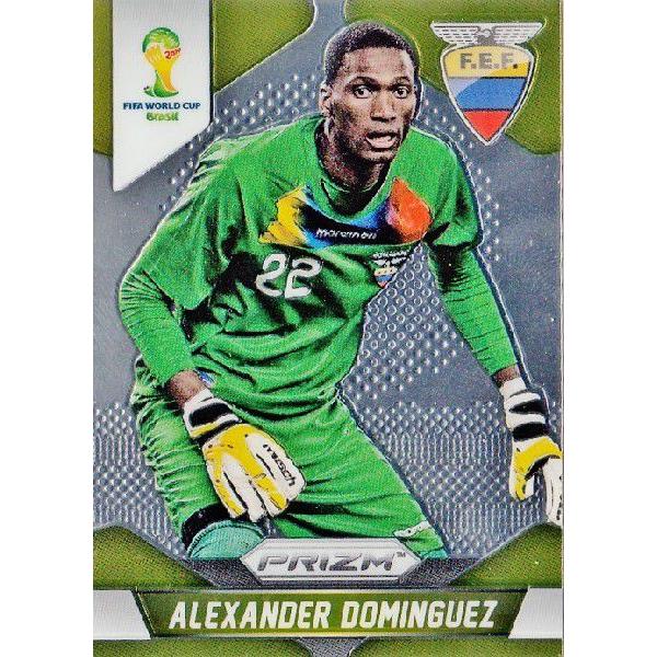 2014Panini Prizm ehe` World Cup Soccer M[ 063 Alexander Dominguez ANTfEh~QX (GNAh)
