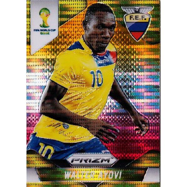 2014Panini Prizm ehe` World Cup Soccer yPulsar Prizmspz M[ 065 Walter Ayovi CeEAWr (GNAh)