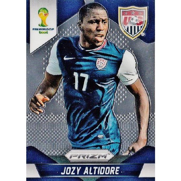 2014Panini Prizm ehe` World Cup Soccer M[ 071 Jozy Altidore WW[EAeBh[ (AJ)