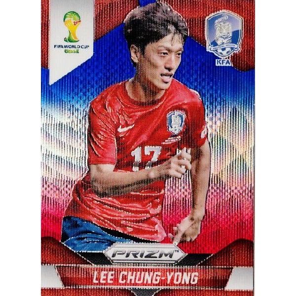 2014Panini Prizm ehe` World Cup Soccer yWave Prizmspz M[ 073 Lee Chung-Yong CE` (؍)