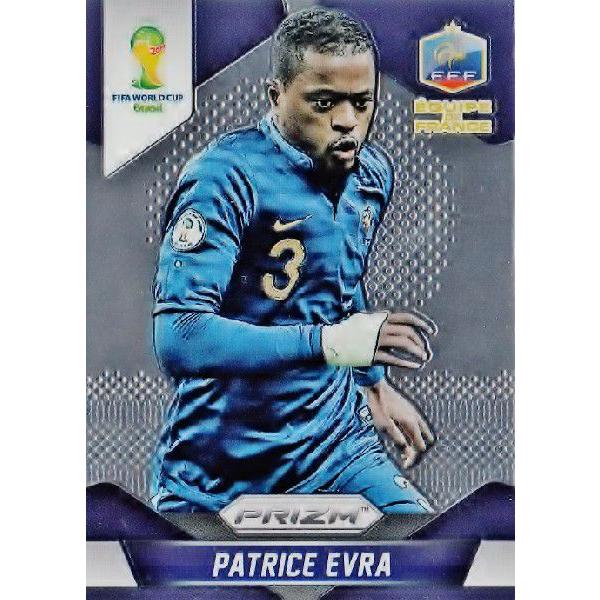 2014Panini Prizm ehe` World Cup Soccer M[ 077 Patrice Evra pgXEGu (tX)