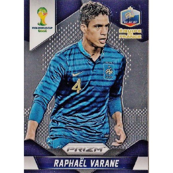 2014Panini Prizm ehe` World Cup Soccer M[ 078 Raphael Varane t@GEo (tX)