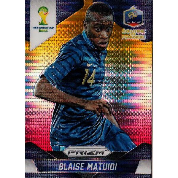 2014Panini Prizm ehe` World Cup Soccer yPulsar Prizmspz M[ 080 Blaise Matuidi u[YE}gDCfB (tX)