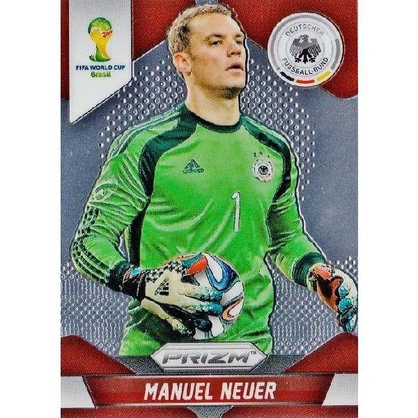 2014Panini Prizm ehe` World Cup Soccer M[ 083 Manuel Neuer }kGEmC[ (hCc)