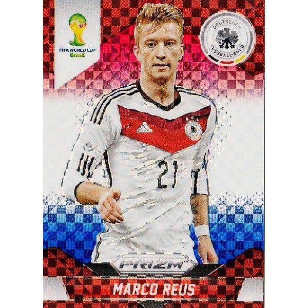 2014Panini Prizm ehe` World Cup Soccer yPower Plaid Prizmsz M[ 091 Marco Reus }RECX (hCc)