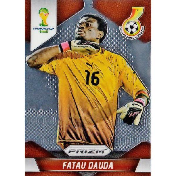 2014Panini Prizm �e�h�e�` World Cup Soccer ���M�����[ 094 Fatau Dauda �t�@�^�E�E�_�E�^ (�K�[�i)