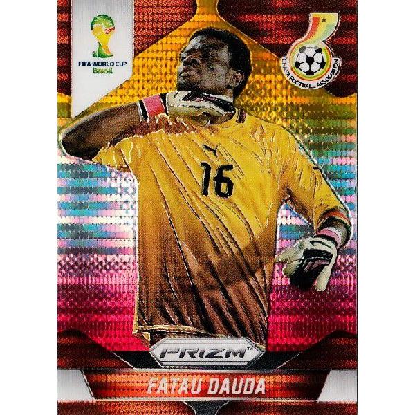 2014Panini Prizm ehe` World Cup Soccer yPulsar Prizmspz M[ 094 Fatau Dauda t@^EE_E^ (K[i)