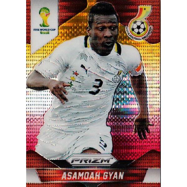 2014Panini Prizm ehe` World Cup Soccer yPulsar Prizmspz M[ 098 Asamoah Gyan ATAEW (K[i)