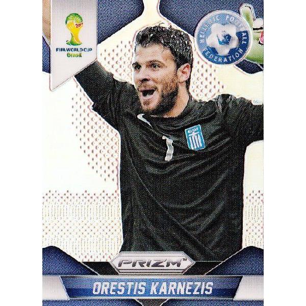 2014Panini Prizm ehe` World Cup Soccer yPrizmpz M[ 099 Orestis Karnezis IXeBXEJlWX (MV)