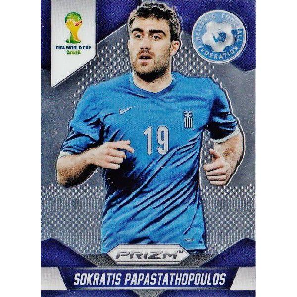 2014Panini Prizm ehe` World Cup Soccer M[ 100 Sokratis Papastathopoulos \NeBXEppX^\vX (MV)