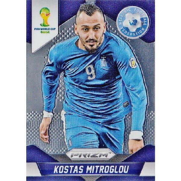 2014Panini Prizm ehe` World Cup Soccer M[ 102 Kostas Mitroglou RX^XE~gO (MV)