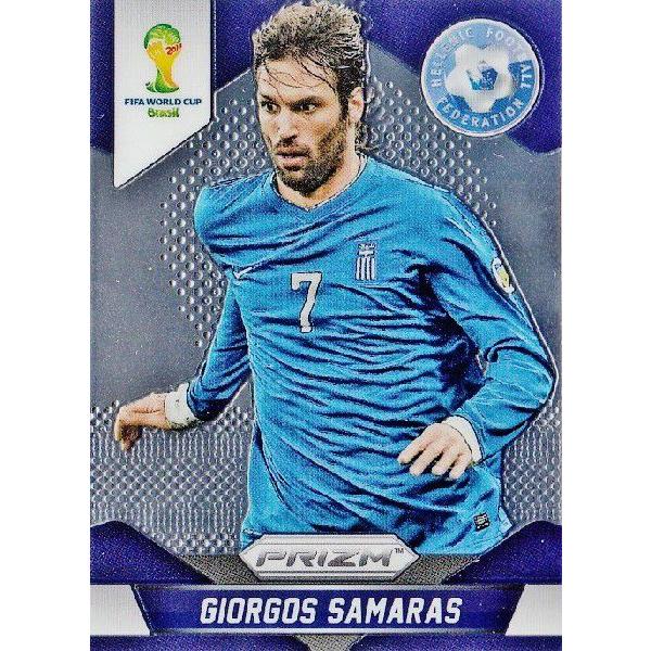 2014Panini Prizm ehe` World Cup Soccer M[ 103 Giorgos Samaras QIMIXET}X (MV)