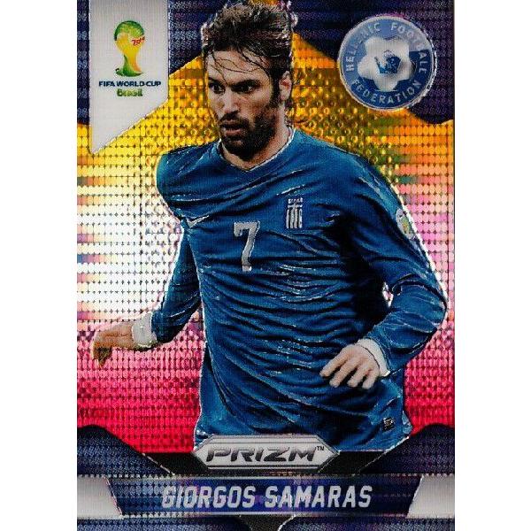 2014Panini Prizm ehe` World Cup Soccer yPulsar Prizmspz M[ 103 Giorgos Samaras QIMIXET}X (MV)