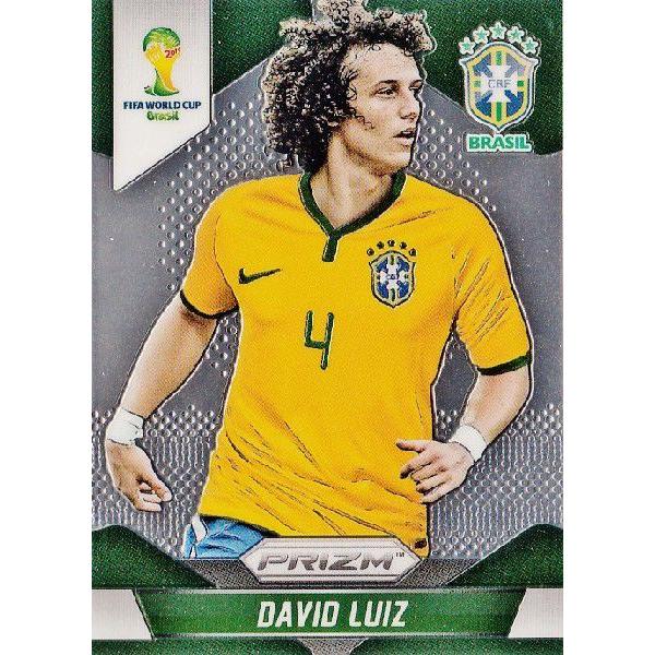 2014Panini Prizm ehe` World Cup Soccer M[ 106 David Luiz _rhECX (uW)